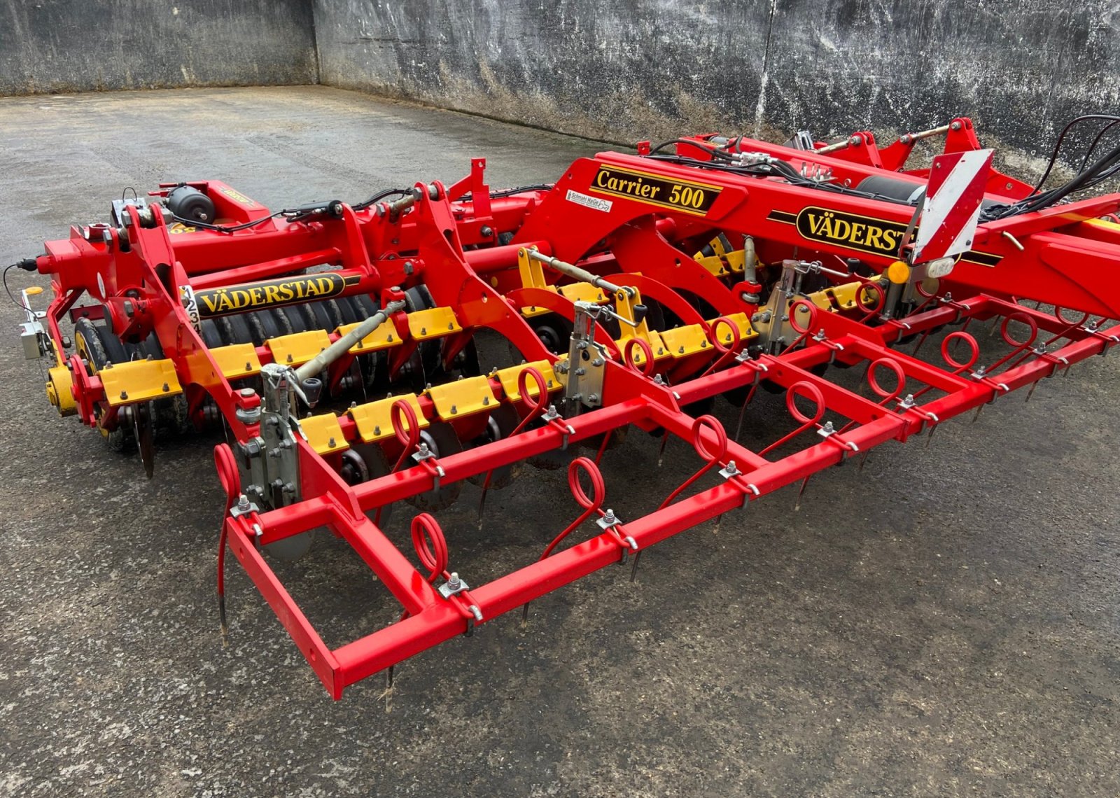 Scheibenegge of the type Väderstad Carrier 500, Gebrauchtmaschine in Schemmerhofen (Picture 11)