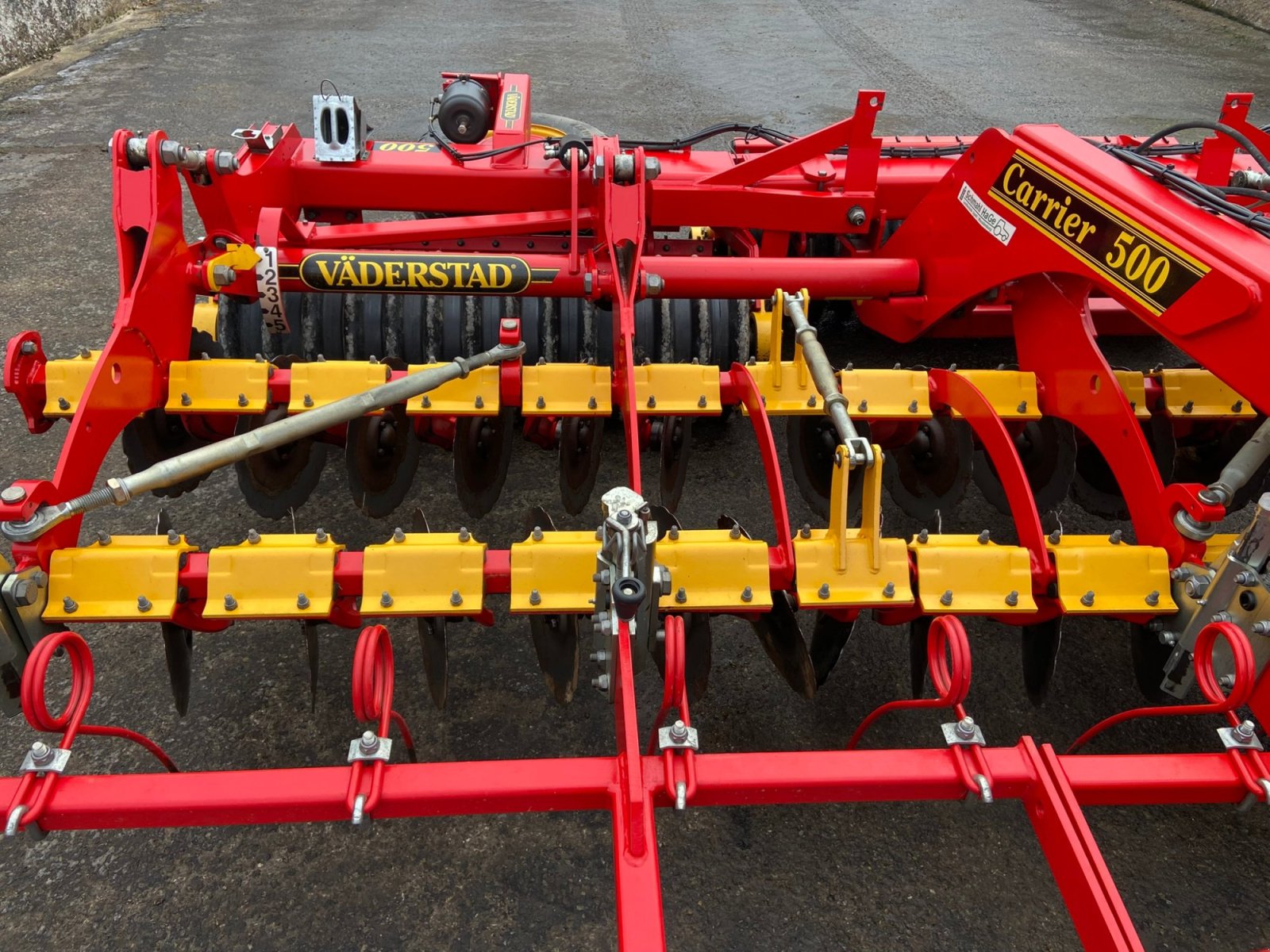 Scheibenegge of the type Väderstad Carrier 500, Gebrauchtmaschine in Schemmerhofen (Picture 12)