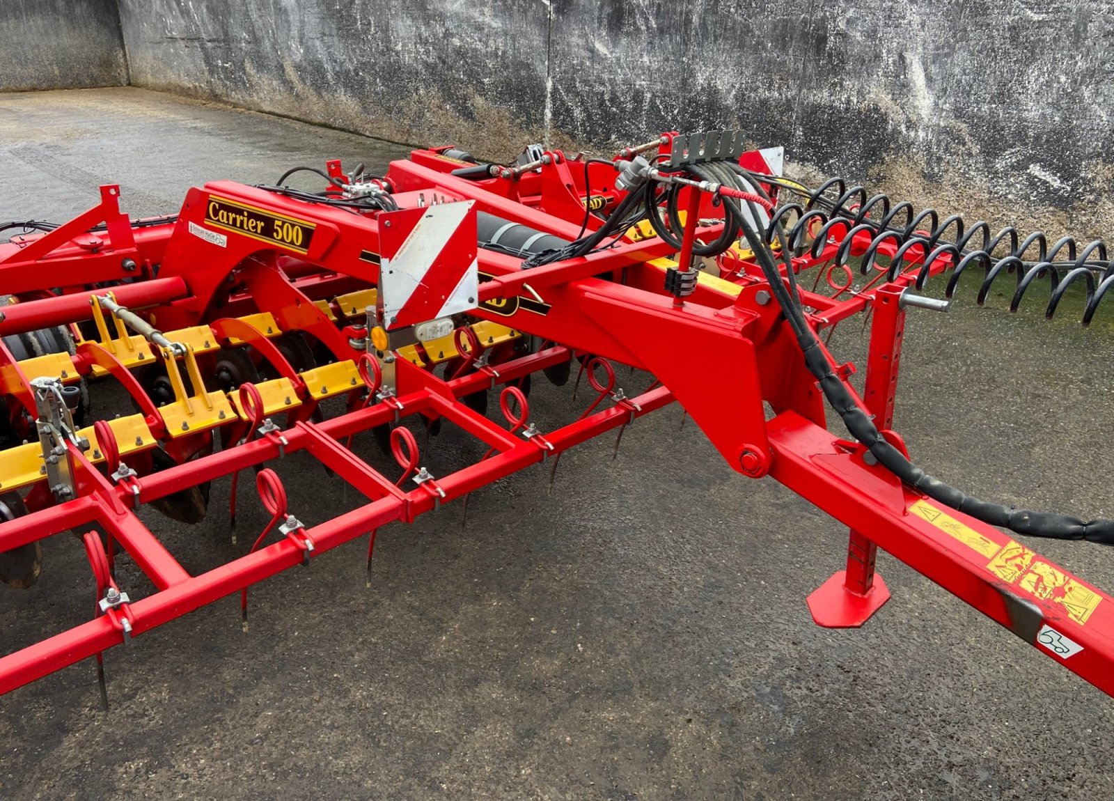 Scheibenegge of the type Väderstad Carrier 500, Gebrauchtmaschine in Schemmerhofen (Picture 13)