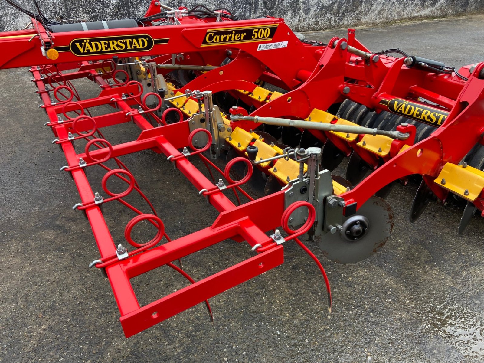 Scheibenegge of the type Väderstad Carrier 500, Gebrauchtmaschine in Schemmerhofen (Picture 14)