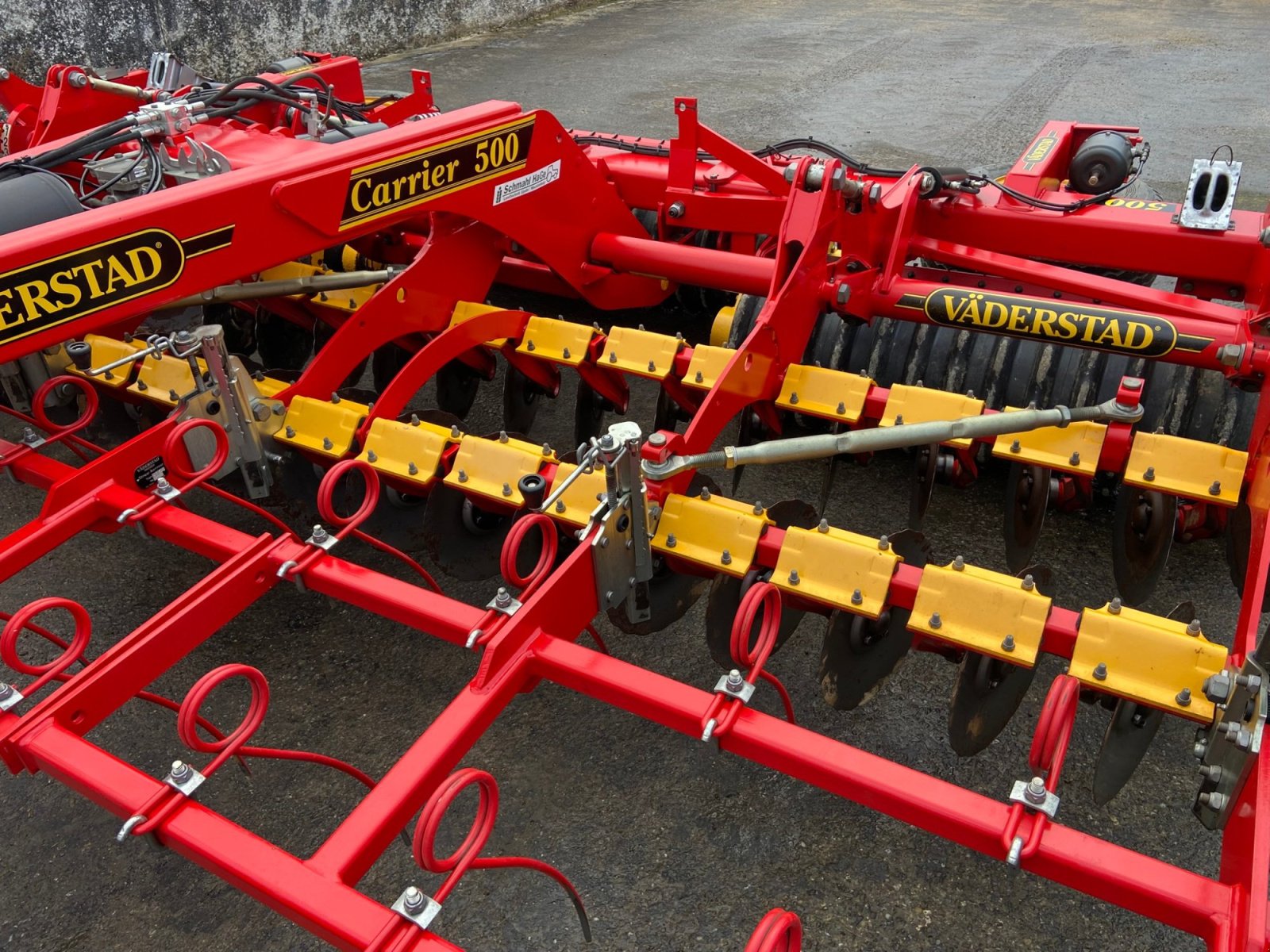 Scheibenegge of the type Väderstad Carrier 500, Gebrauchtmaschine in Schemmerhofen (Picture 15)