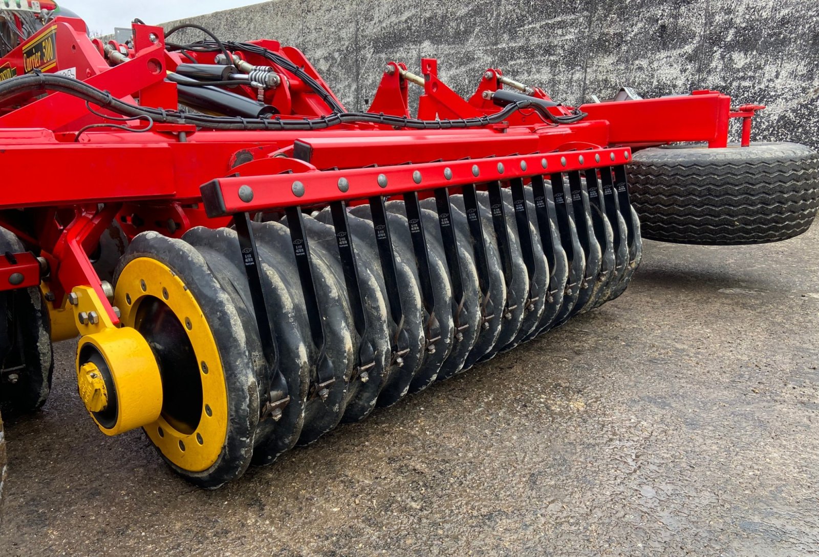 Scheibenegge of the type Väderstad Carrier 500, Gebrauchtmaschine in Schemmerhofen (Picture 17)
