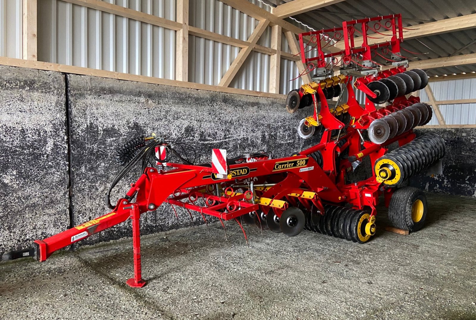 Scheibenegge of the type Väderstad Carrier 500, Gebrauchtmaschine in Schemmerhofen (Picture 18)