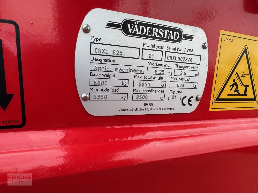 Scheibenegge del tipo Väderstad Carrier 625 XL, Gebrauchtmaschine In Bockel - Gyhum (Immagine 3)