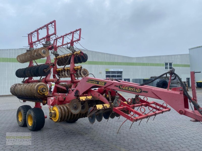 Scheibenegge des Typs Väderstad Carrier 650, Gebrauchtmaschine in Mühlengeez (Bild 1)