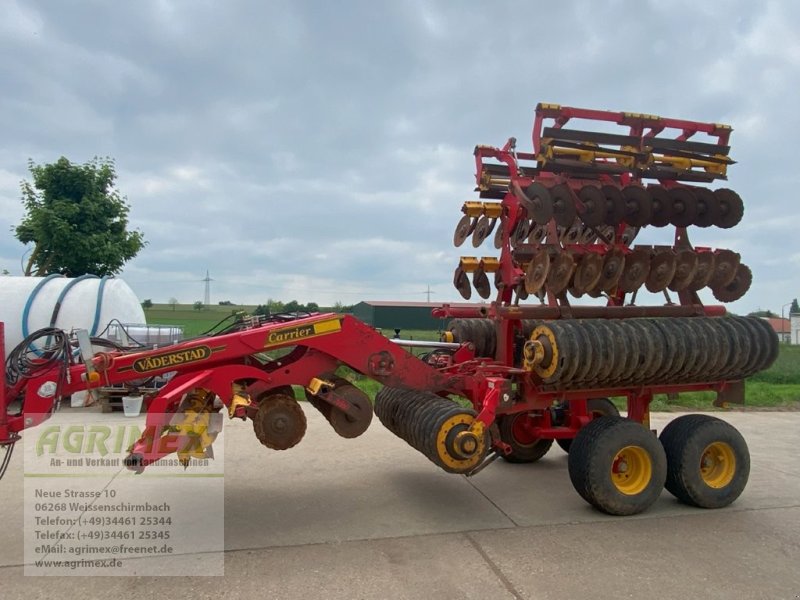 Scheibenegge typu Väderstad Carrier 650, Gebrauchtmaschine v Weißenschirmbach (Obrázok 1)