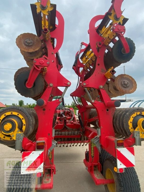 Scheibenegge des Typs Väderstad Carrier 650, Gebrauchtmaschine in Weißenschirmbach (Bild 5)