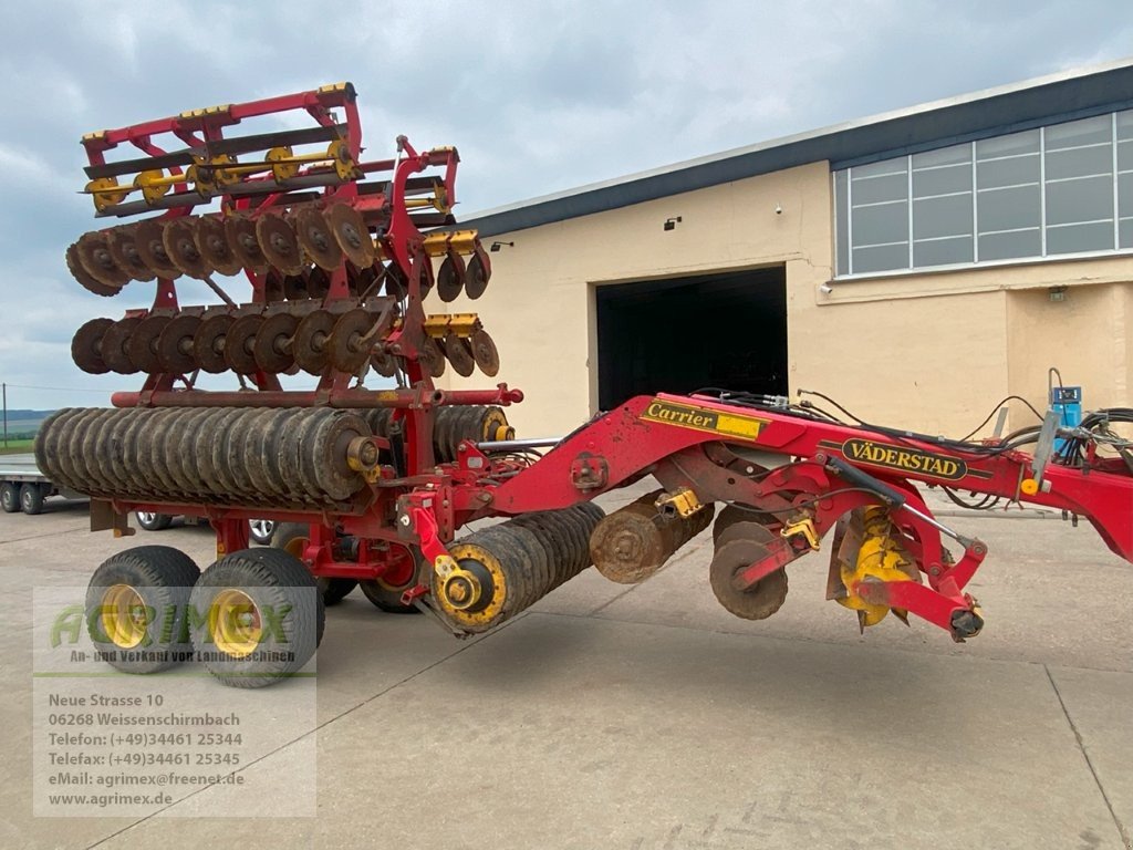 Scheibenegge tip Väderstad Carrier 650, Gebrauchtmaschine in Weißenschirmbach (Poză 1)
