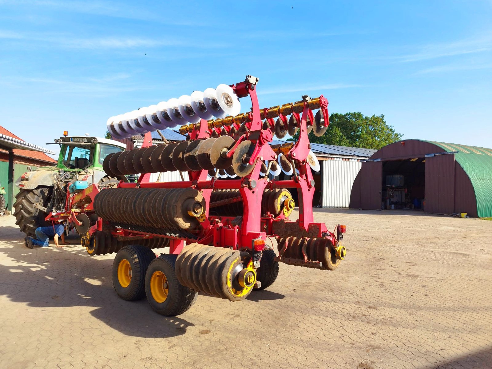 Scheibenegge tipa Väderstad Carrier 820, Gebrauchtmaschine u Klötze (Slika 1)