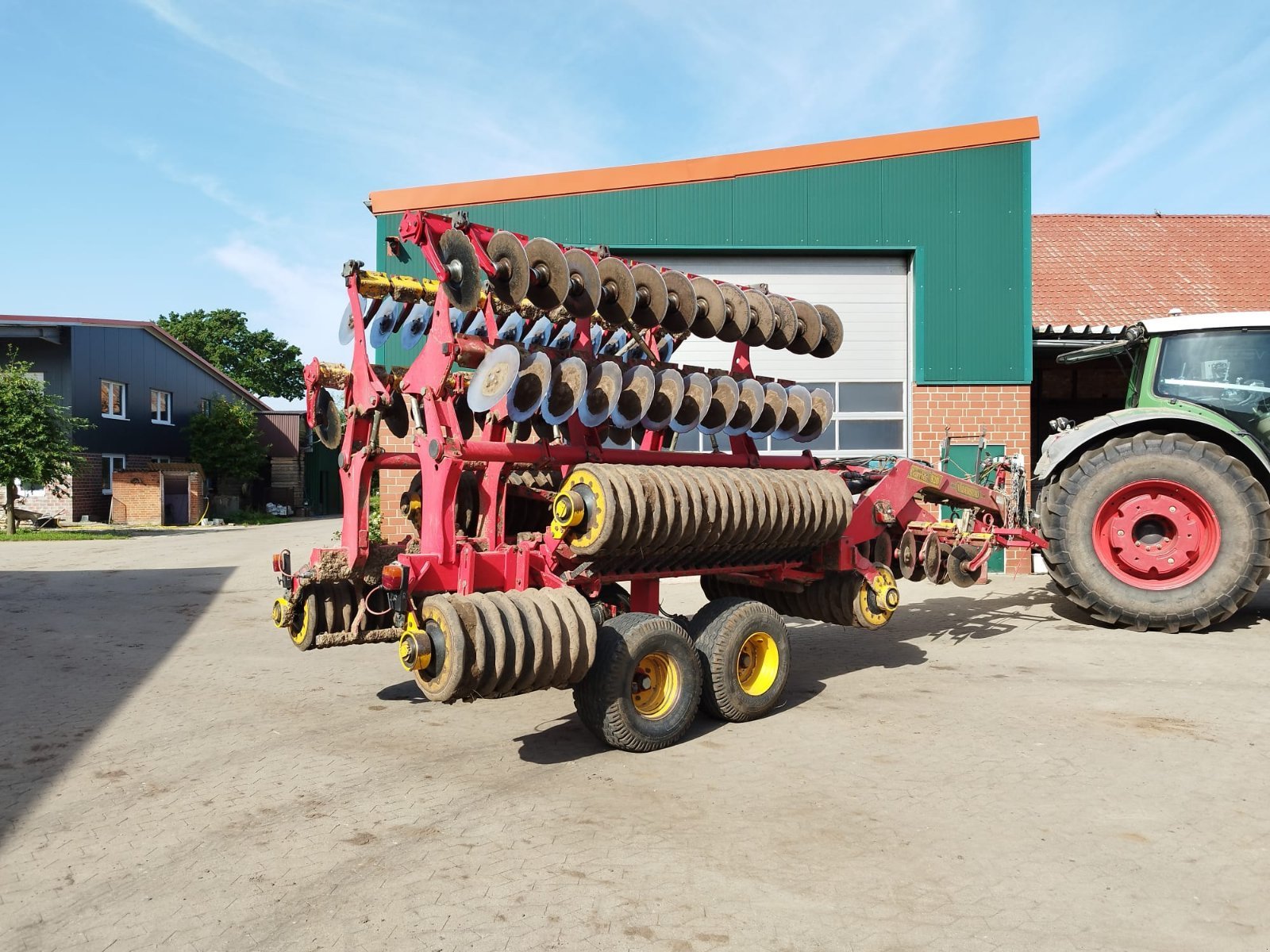 Scheibenegge tipa Väderstad Carrier 820, Gebrauchtmaschine u Tiddische (Slika 1)