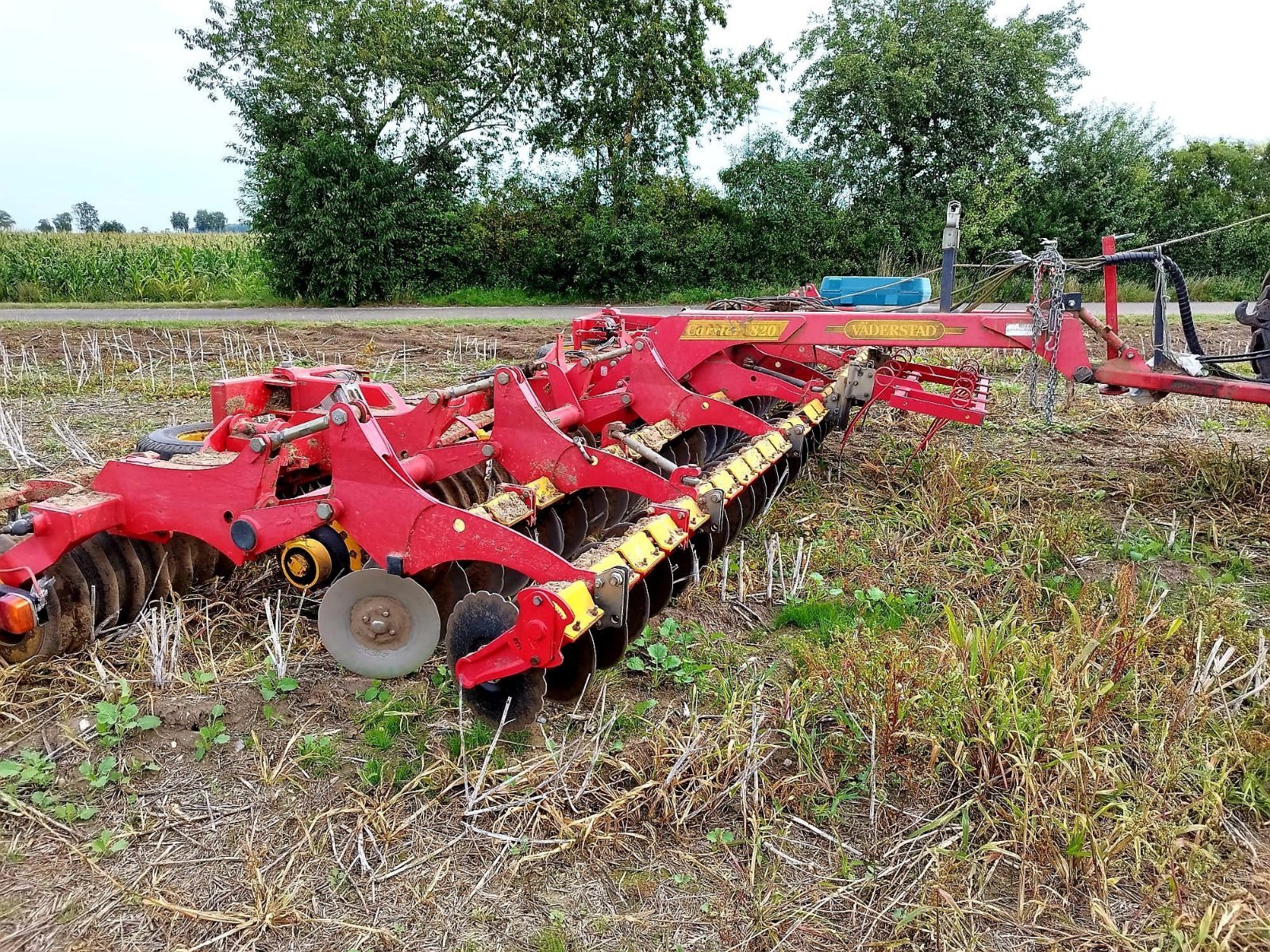Scheibenegge tipa Väderstad Carrier 820, Gebrauchtmaschine u Tiddische (Slika 2)