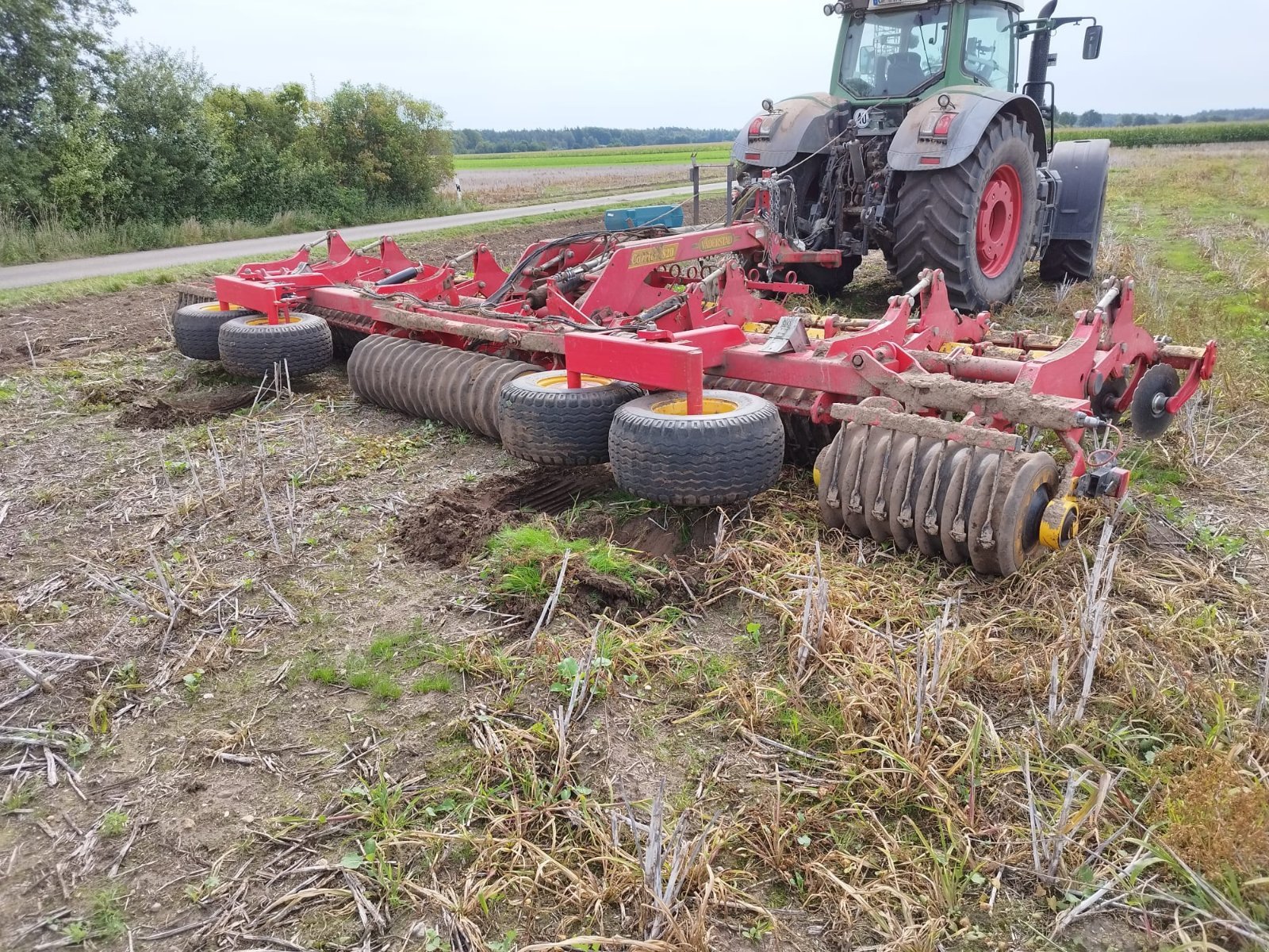 Scheibenegge tipa Väderstad Carrier 820, Gebrauchtmaschine u Tiddische (Slika 3)