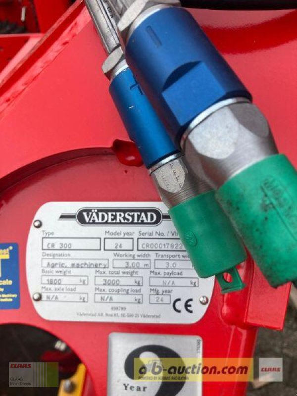 Scheibenegge des Typs Väderstad CARRIER CR 300, Gebrauchtmaschine in Wassertrüdingen (Bild 7)