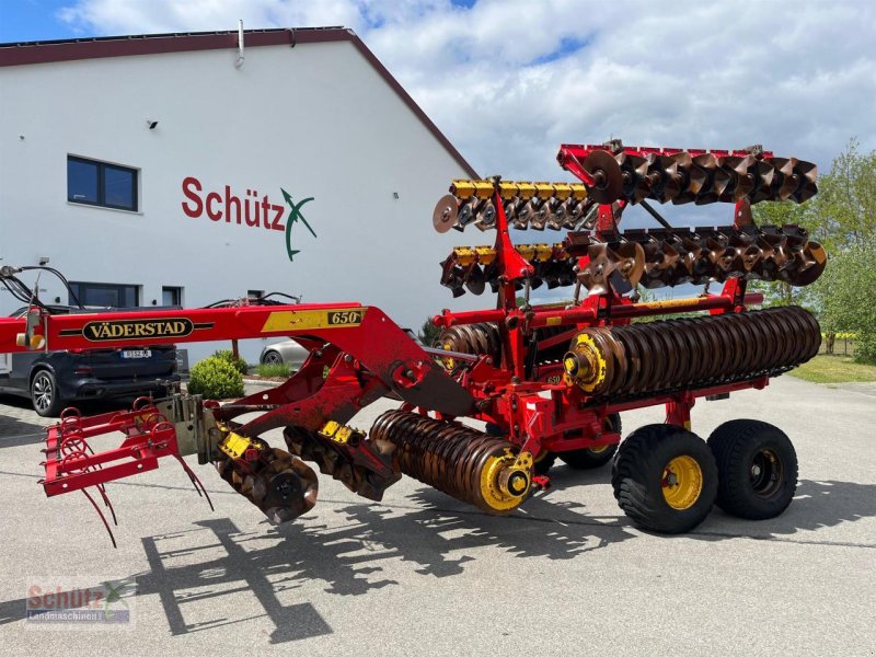 Scheibenegge типа Väderstad Carrier CR 650 Scheibenegge, Gebrauchtmaschine в Schierling