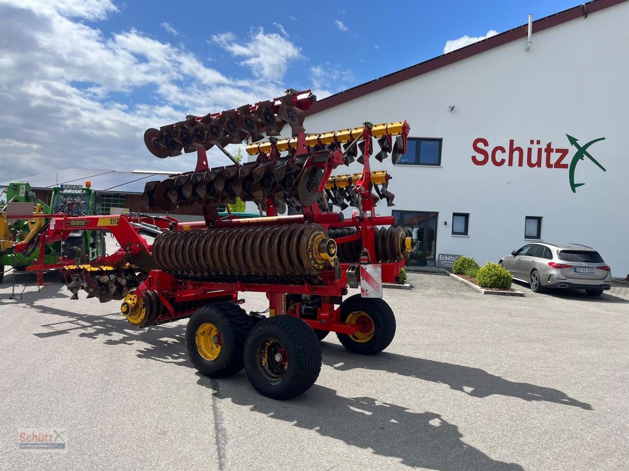 Scheibenegge tip Väderstad Carrier CR 650 Scheibenegge, Gebrauchtmaschine in Schierling (Poză 2)
