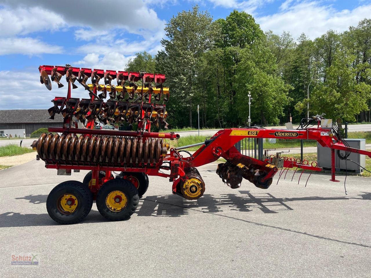 Scheibenegge tip Väderstad Carrier CR 650 Scheibenegge, Gebrauchtmaschine in Schierling (Poză 4)