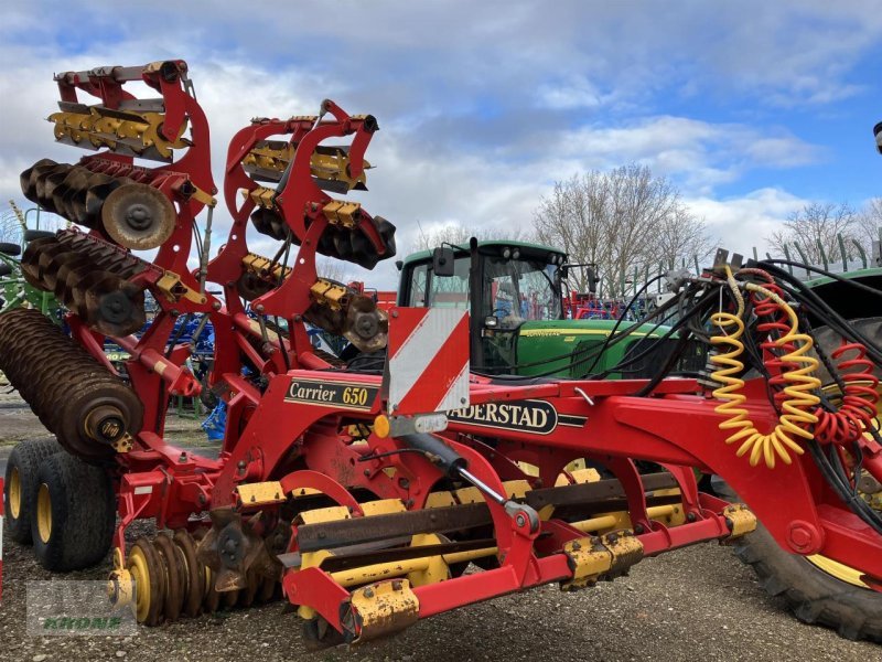 Scheibenegge typu Väderstad Carrier CR 650, Gebrauchtmaschine v Spelle (Obrázek 1)