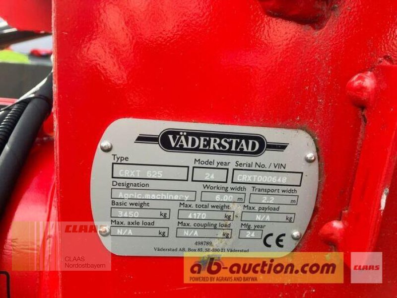 Scheibenegge of the type Väderstad CARRIER CRXT 625, Vorführmaschine in Altenstadt a.d. Waldnaab (Picture 6)
