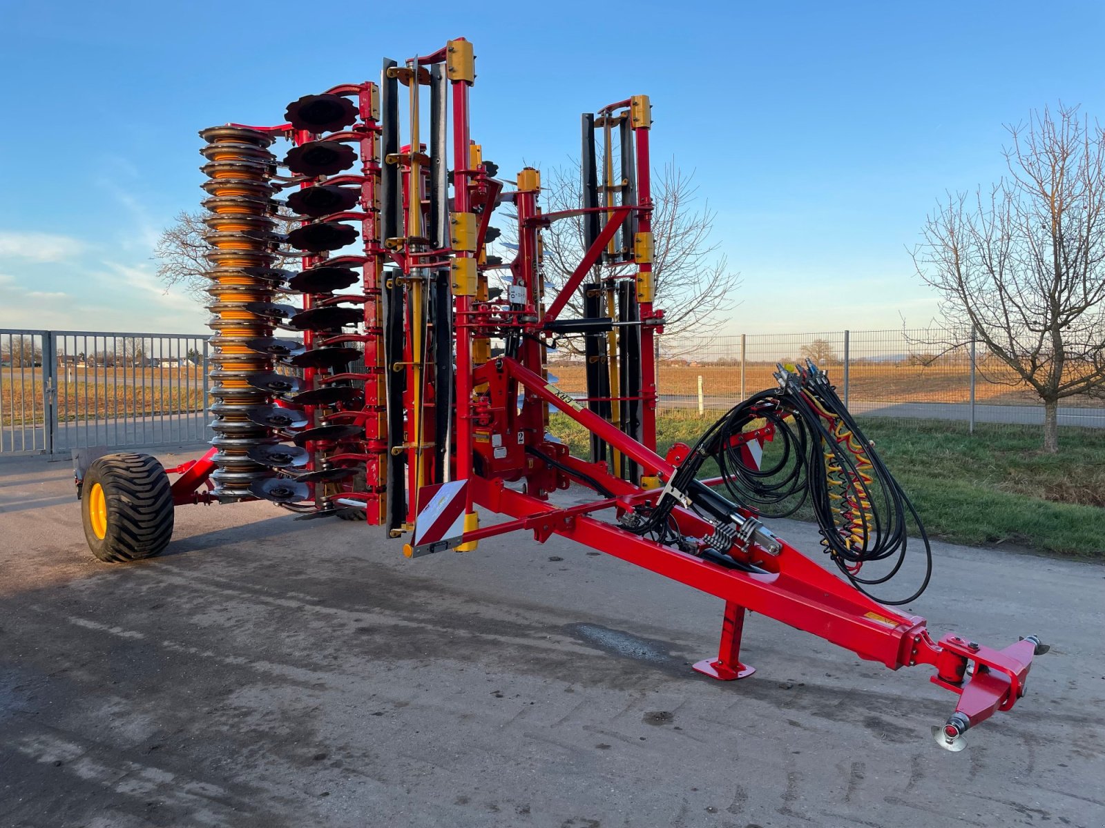 Scheibenegge typu Väderstad Carrier X 525, Gebrauchtmaschine v Rheinhausen (Obrázok 1)