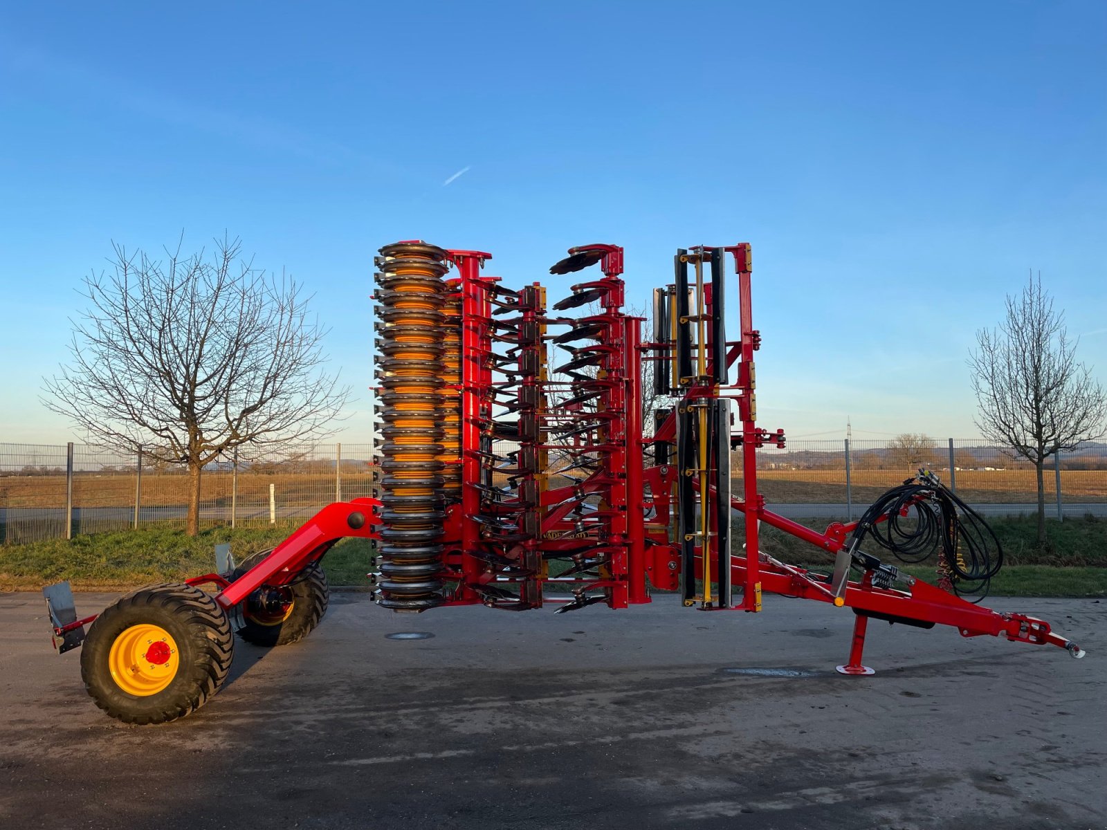 Scheibenegge typu Väderstad Carrier X 525, Gebrauchtmaschine v Rheinhausen (Obrázok 5)