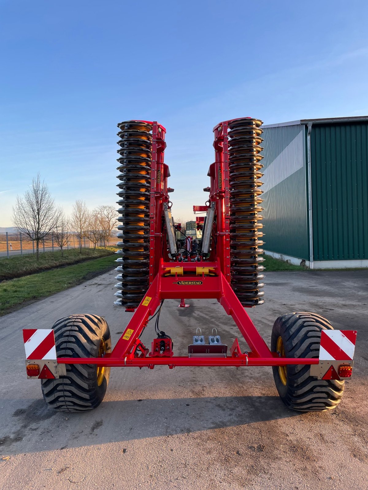 Scheibenegge typu Väderstad Carrier X 525, Gebrauchtmaschine v Rheinhausen (Obrázok 7)