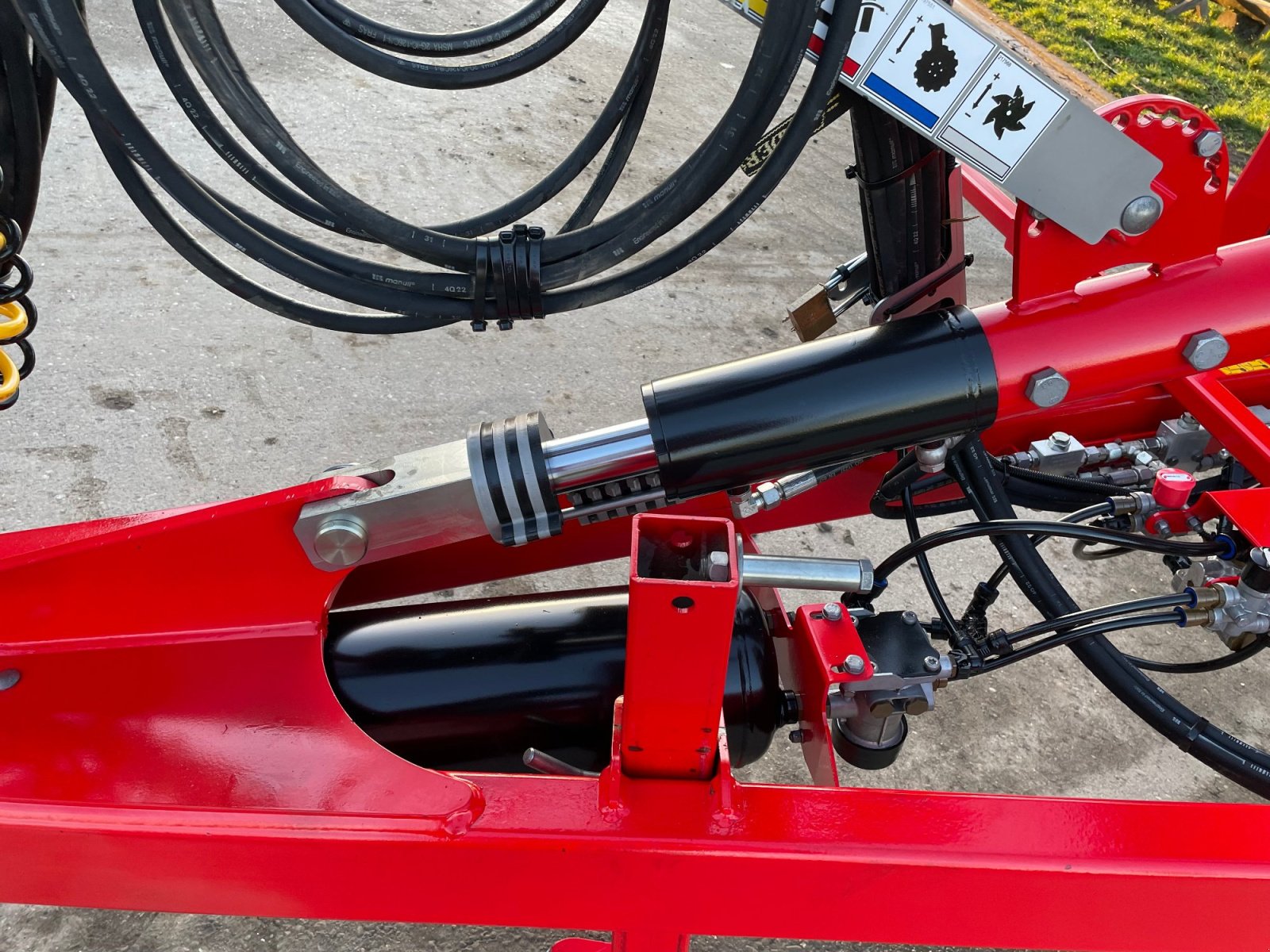 Scheibenegge typu Väderstad Carrier X 525, Gebrauchtmaschine v Rheinhausen (Obrázok 8)