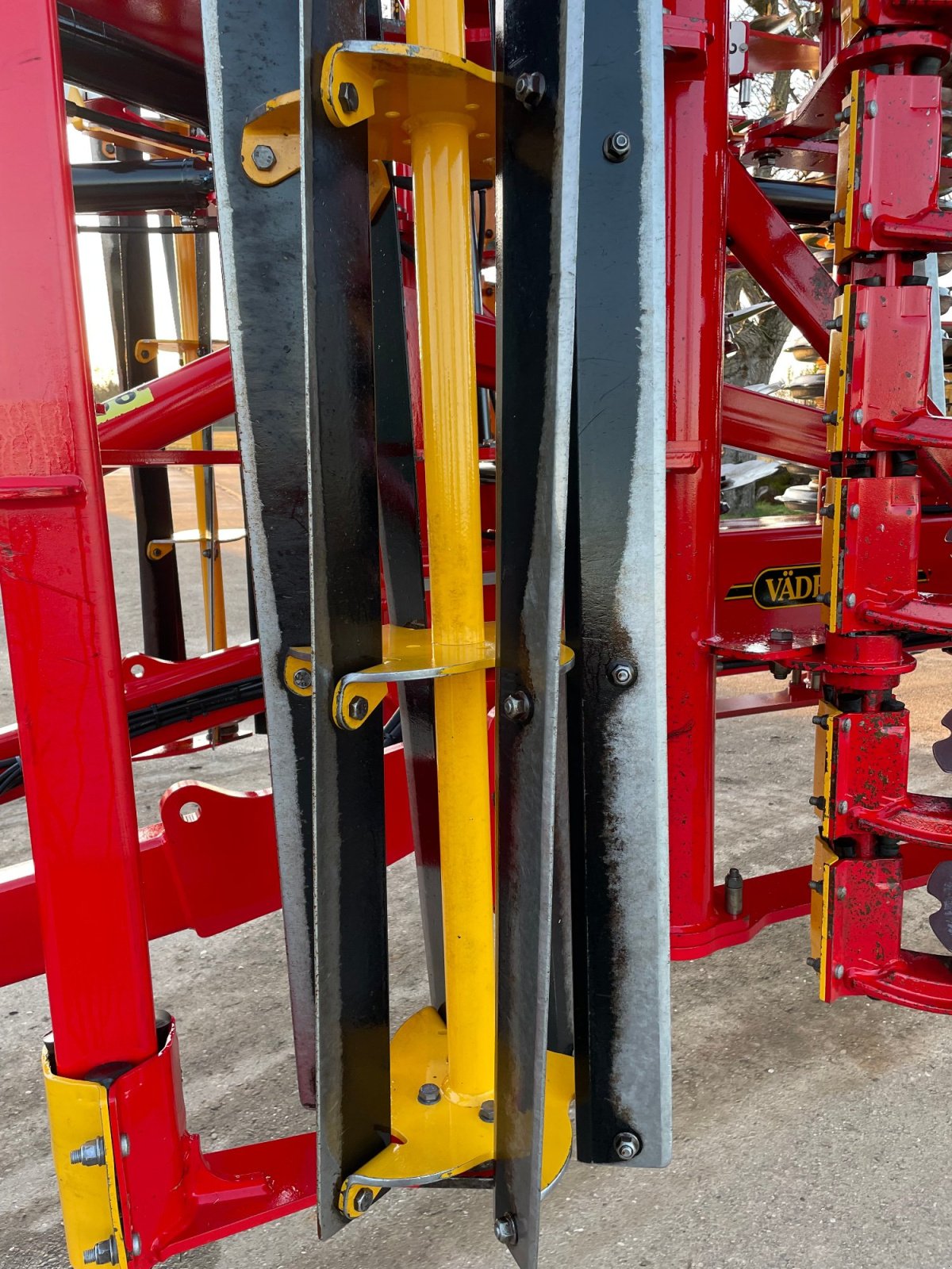 Scheibenegge typu Väderstad Carrier X 525, Gebrauchtmaschine v Rheinhausen (Obrázok 9)