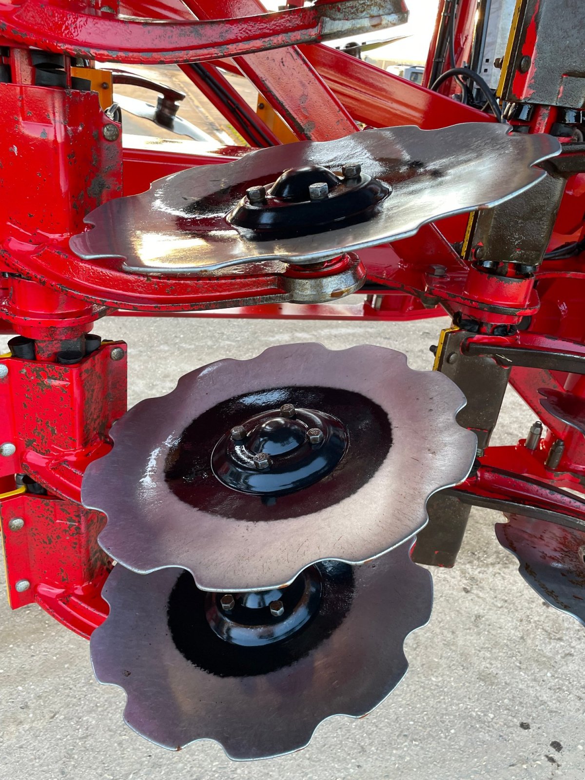 Scheibenegge typu Väderstad Carrier X 525, Gebrauchtmaschine v Rheinhausen (Obrázok 10)