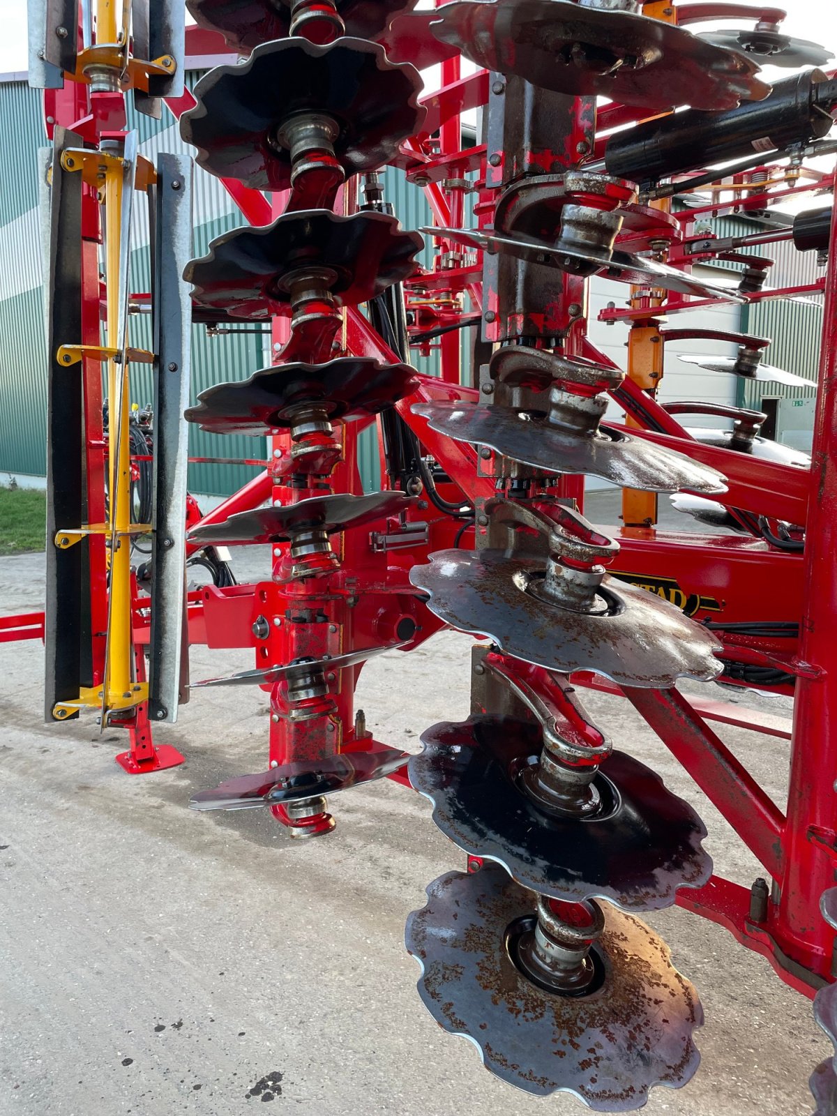 Scheibenegge typu Väderstad Carrier X 525, Gebrauchtmaschine v Rheinhausen (Obrázok 12)