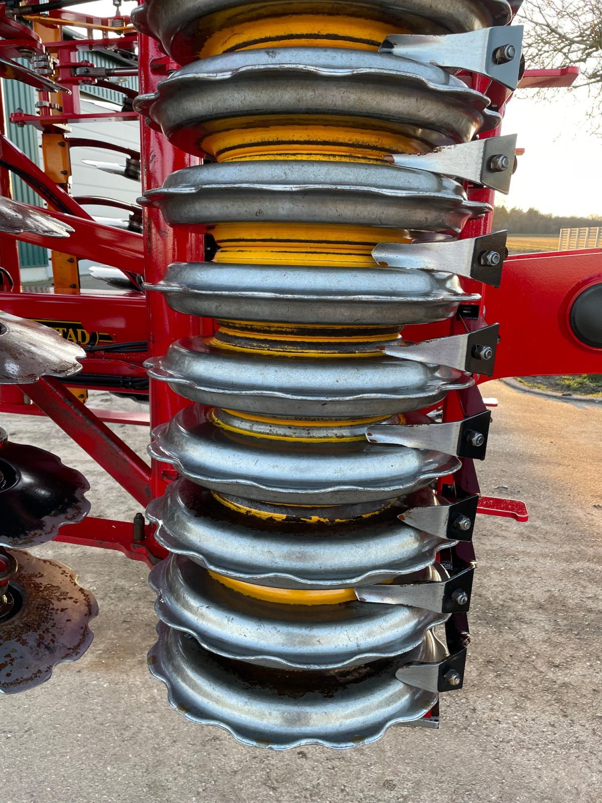 Scheibenegge typu Väderstad Carrier X 525, Gebrauchtmaschine v Rheinhausen (Obrázok 13)