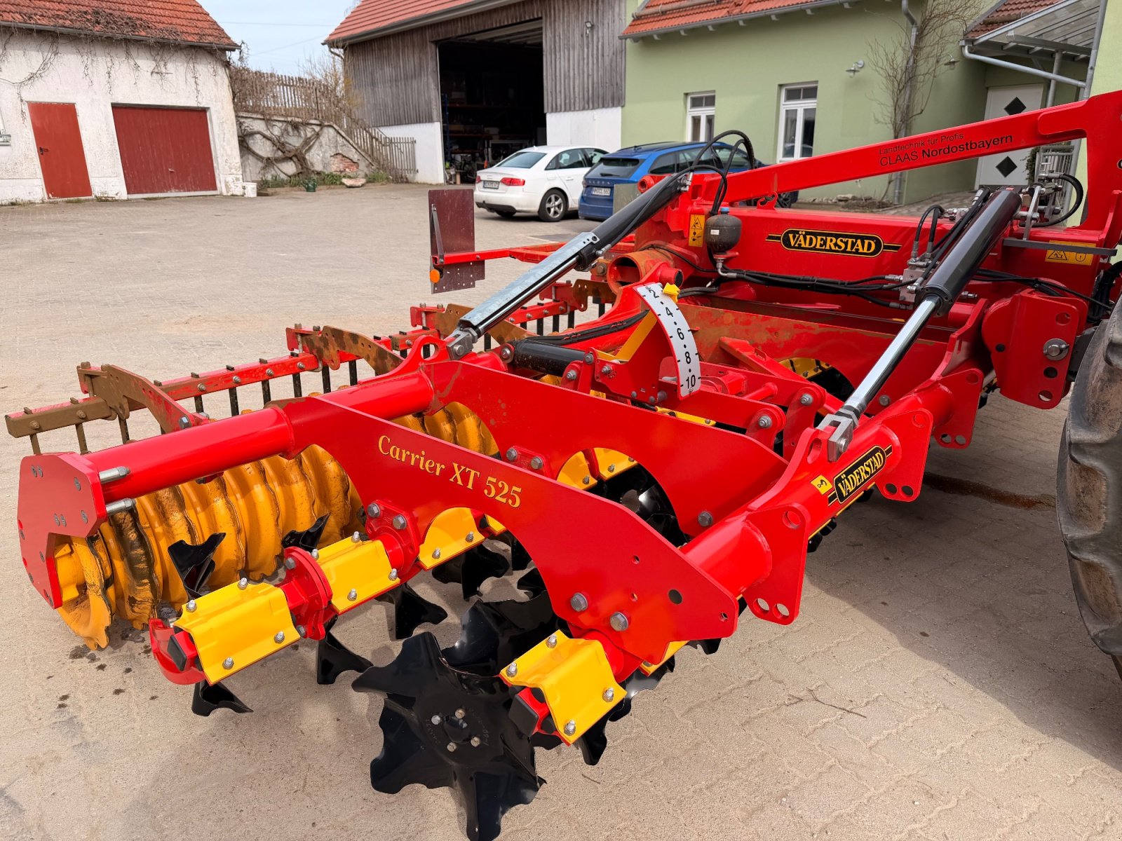 Scheibenegge typu Väderstad Carrier X 525, Neumaschine v pilsach (Obrázek 1)