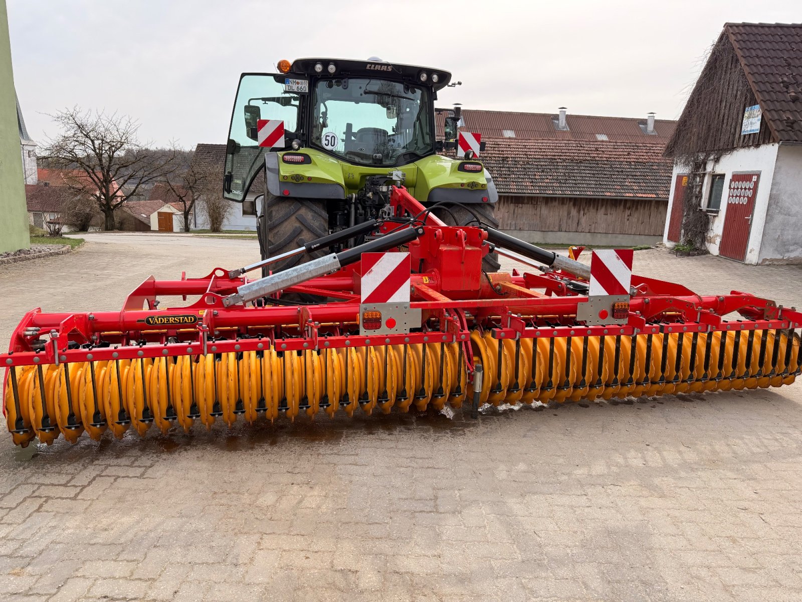 Scheibenegge typu Väderstad Carrier X 525, Neumaschine v pilsach (Obrázek 3)