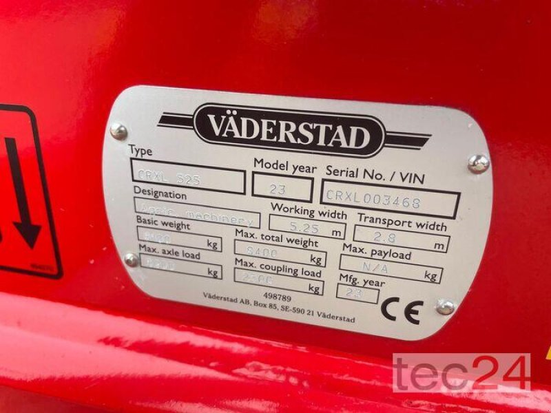 Scheibenegge des Typs Väderstad CARRIER XL 525, Neumaschine in Brakel (Bild 10)