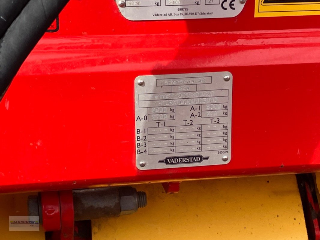 Scheibenegge tipa Väderstad CARRIER XL 525, Gebrauchtmaschine u Berne (Slika 10)