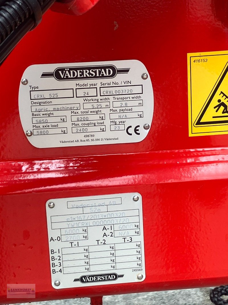 Scheibenegge typu Väderstad CARRIER XL 525, Neumaschine v Aurich (Obrázek 24)