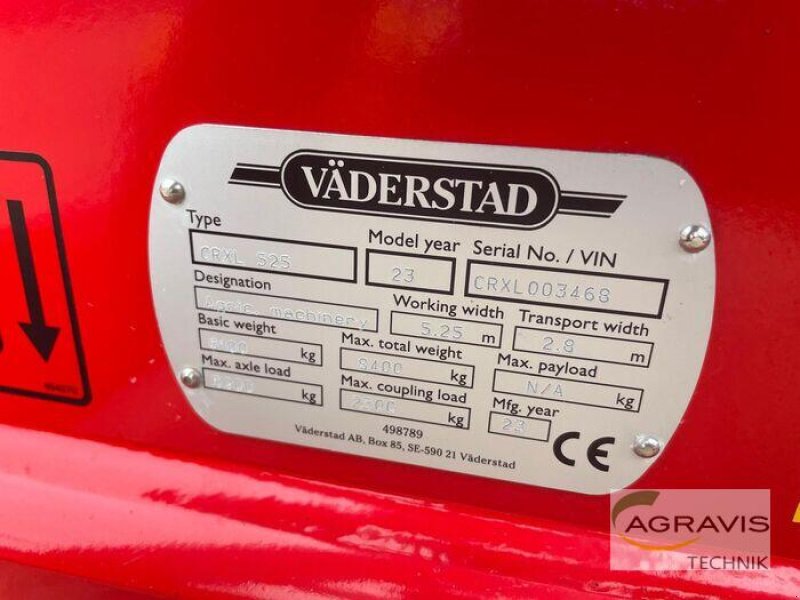Scheibenegge du type Väderstad CARRIER XL 525, Neumaschine en Lemgo (Photo 10)