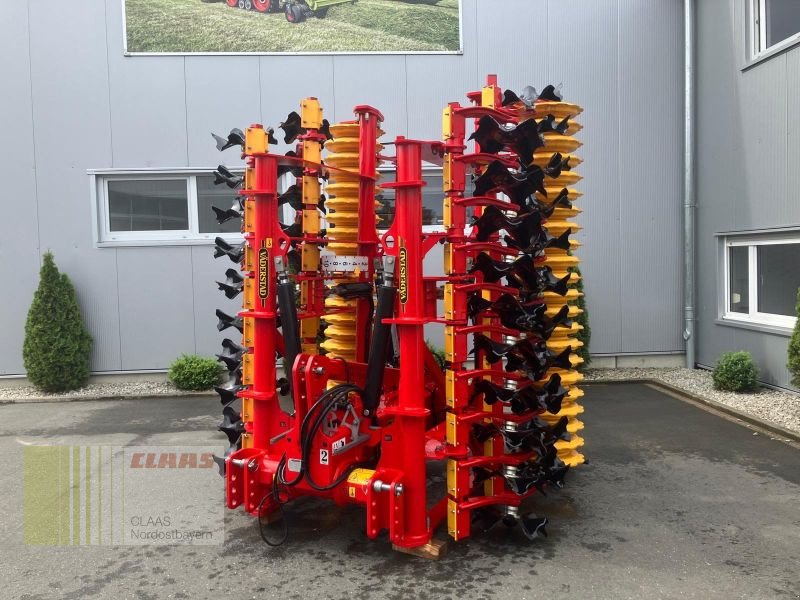 Scheibenegge des Typs Väderstad CARRIER XT 525 CROSSCUTTER, Vorführmaschine in Hof (Bild 3)