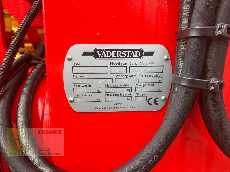 Scheibenegge des Typs Väderstad CARRIER XT 525 CROSSCUTTER, Vorführmaschine in Hof (Bild 9)