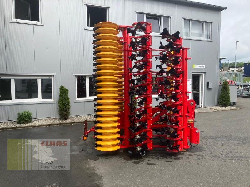 Scheibenegge des Typs Väderstad CARRIER XT 525 CROSSCUTTER, Vorführmaschine in Hof (Bild 5)