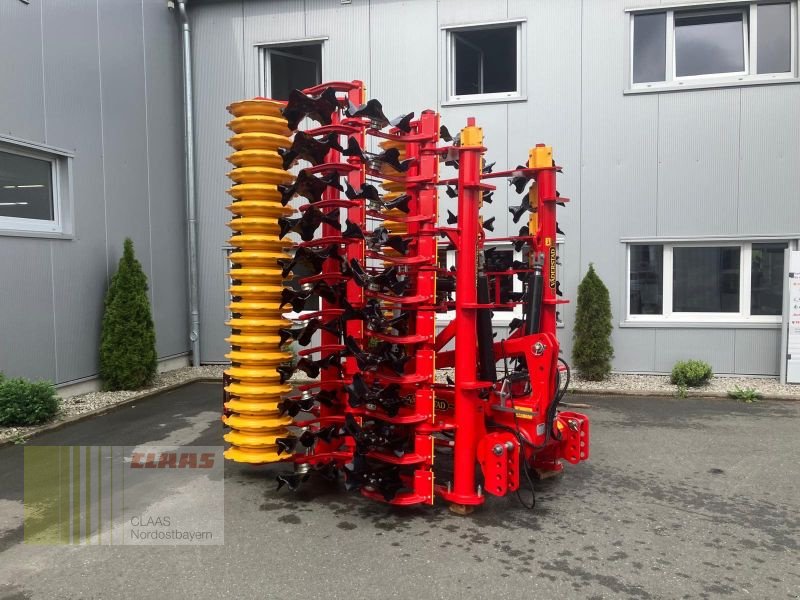 Scheibenegge des Typs Väderstad CARRIER XT 525 CROSSCUTTER, Vorführmaschine in Hof (Bild 1)