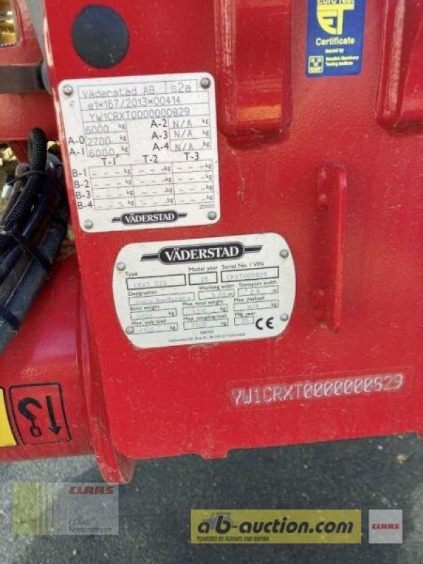 Scheibenegge του τύπου Väderstad CARRIER XT 525 - GEZOGEN, Vorführmaschine σε Altenstadt a.d. Waldnaab (Φωτογραφία 13)