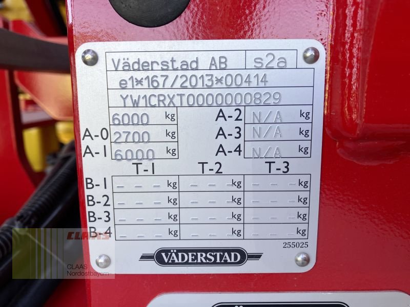 Scheibenegge tip Väderstad CARRIER XT 525 - GEZOGEN, Vorführmaschine in Hollfeld (Poză 28)