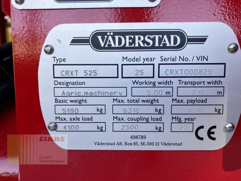 Scheibenegge tip Väderstad CARRIER XT 525 - GEZOGEN, Vorführmaschine in Hollfeld (Poză 27)