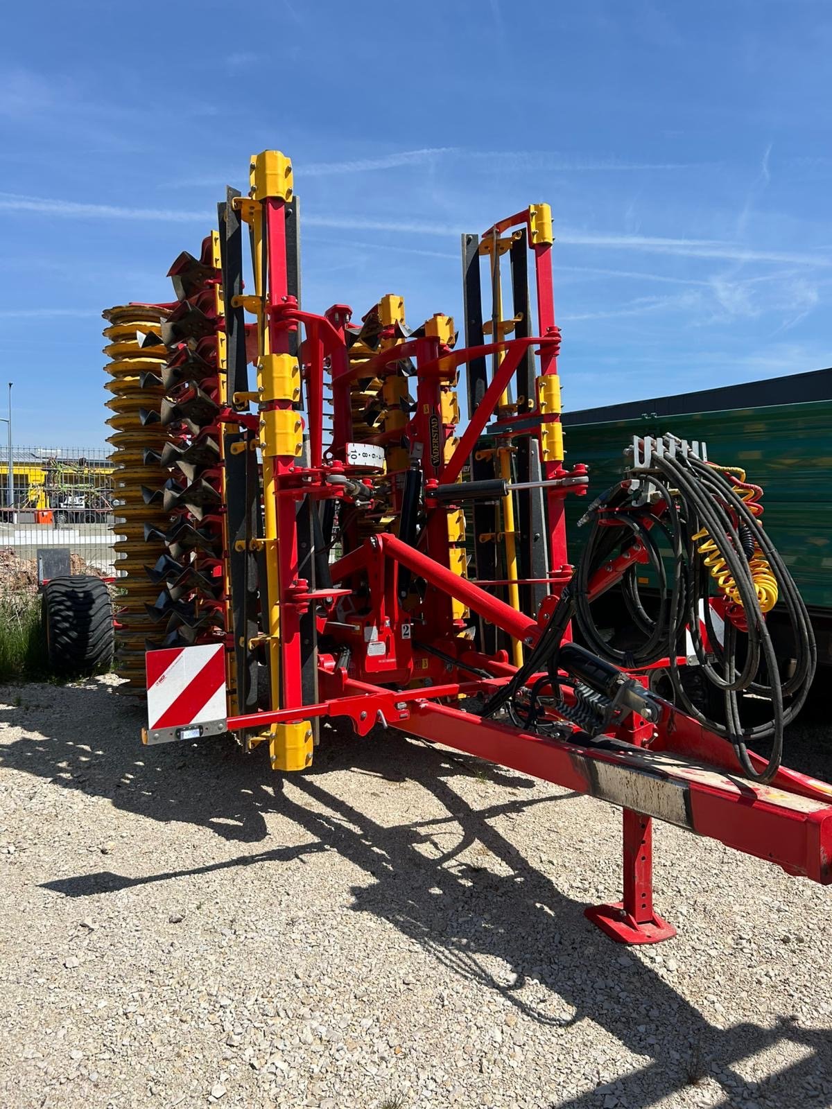 Scheibenegge tip Väderstad Carrier XT 525, Gebrauchtmaschine in Wassertrüdingen (Poză 1)