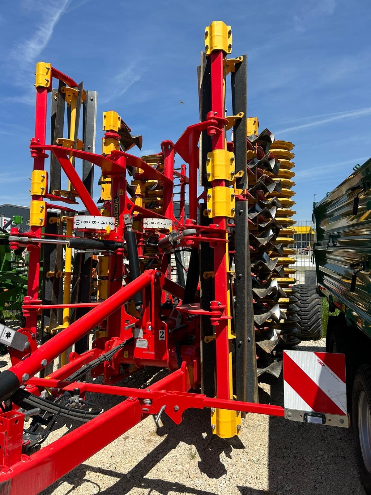 Scheibenegge tip Väderstad Carrier XT 525, Gebrauchtmaschine in Wassertrüdingen (Poză 2)