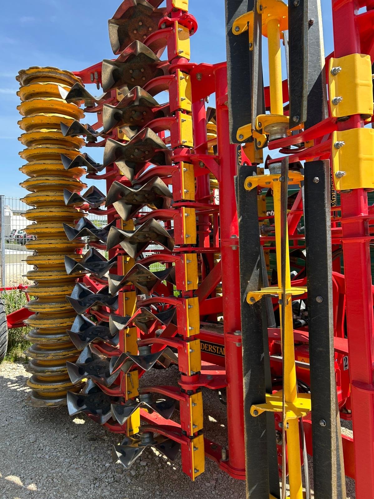 Scheibenegge tip Väderstad Carrier XT 525, Gebrauchtmaschine in Wassertrüdingen (Poză 3)