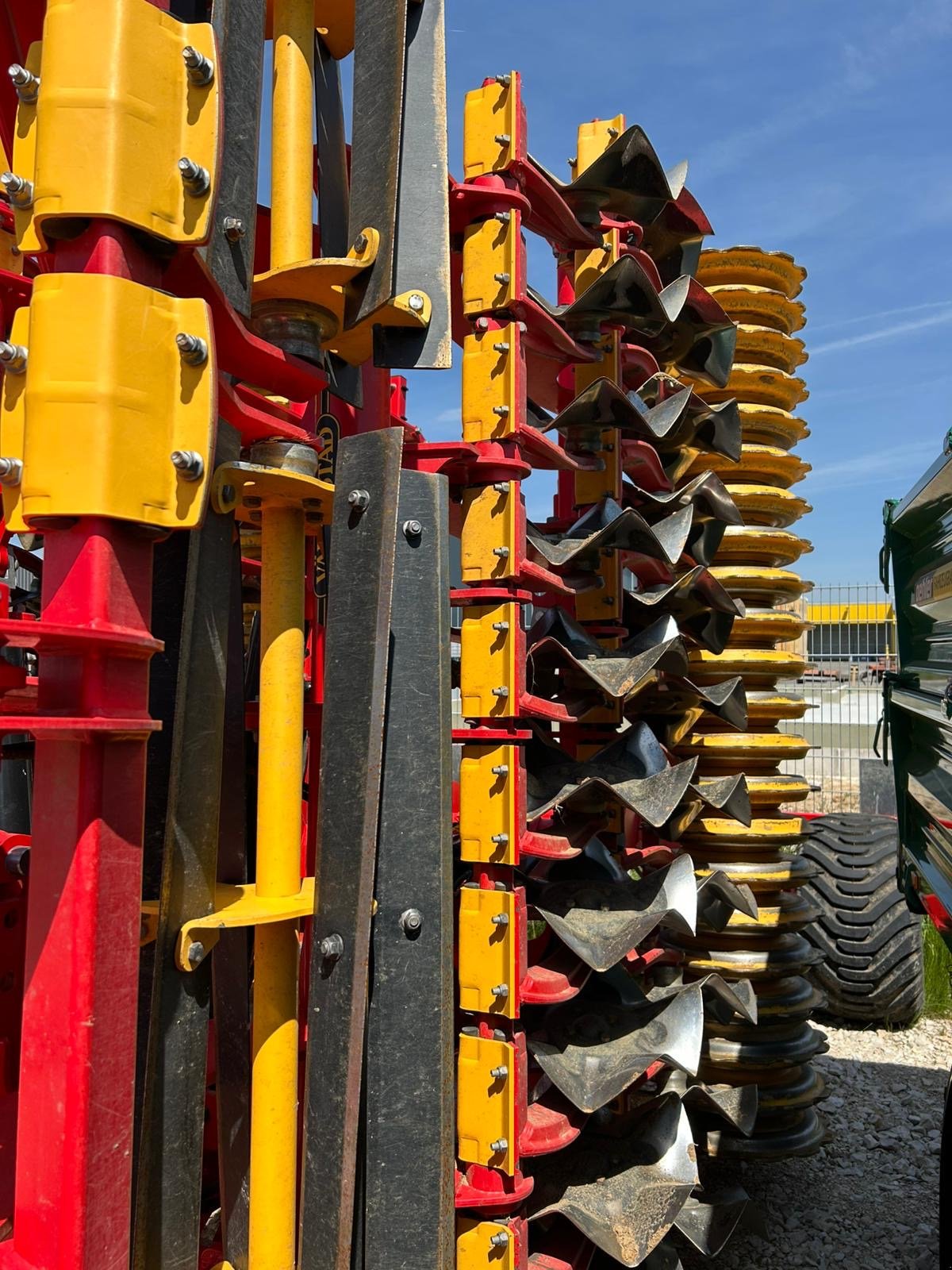 Scheibenegge tip Väderstad Carrier XT 525, Gebrauchtmaschine in Wassertrüdingen (Poză 4)