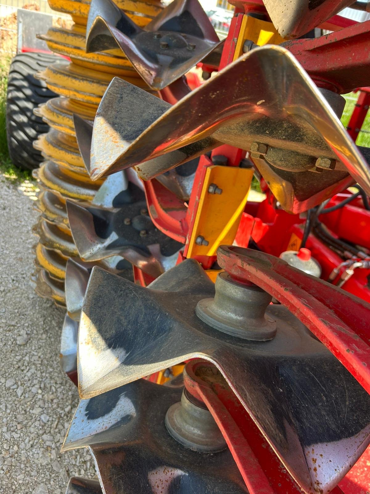 Scheibenegge tip Väderstad Carrier XT 525, Gebrauchtmaschine in Wassertrüdingen (Poză 5)