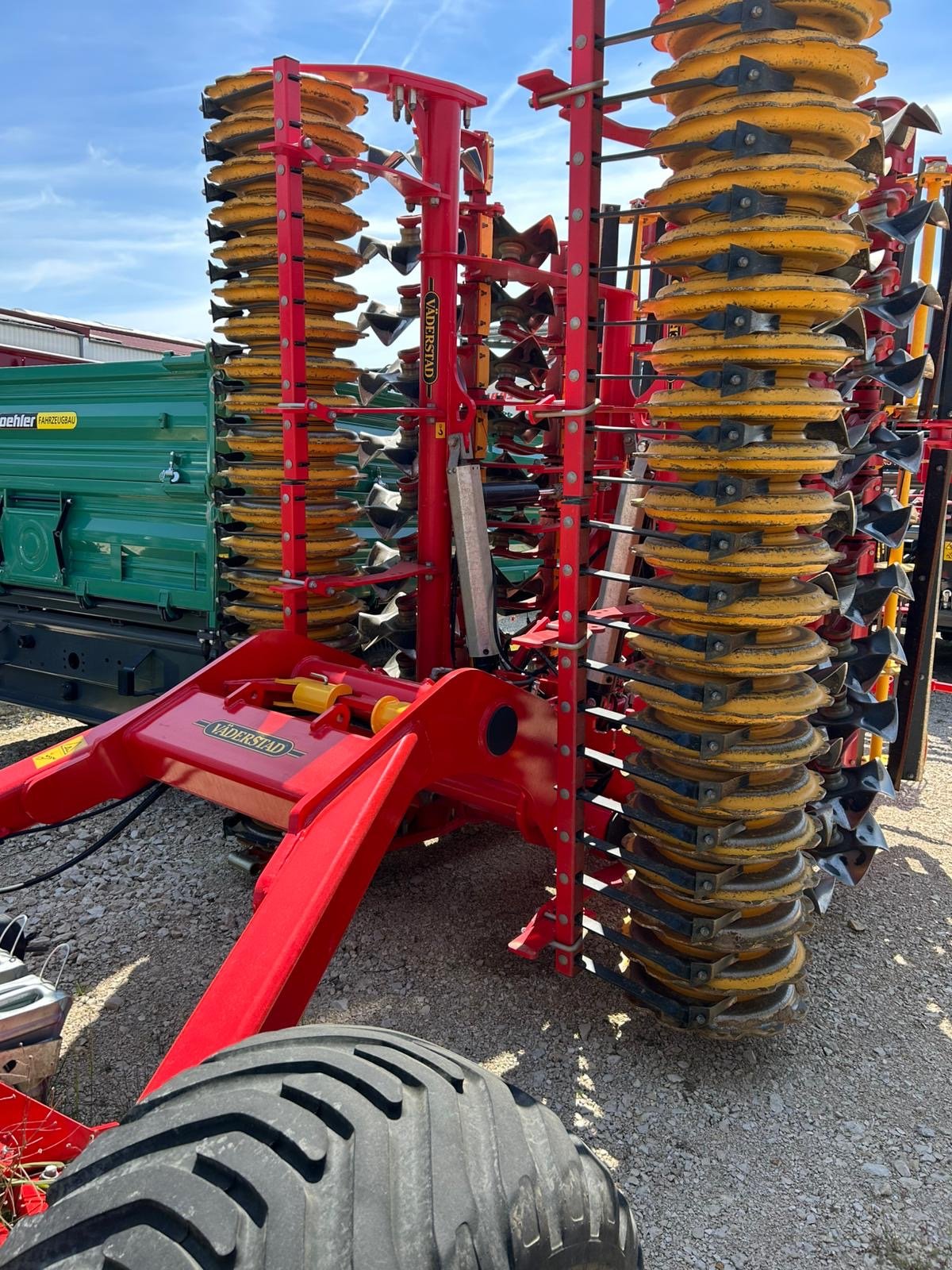 Scheibenegge tip Väderstad Carrier XT 525, Gebrauchtmaschine in Wassertrüdingen (Poză 6)