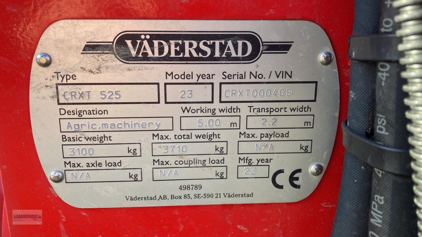 Scheibenegge του τύπου Väderstad CARRIER XT 525, Gebrauchtmaschine σε Jever (Φωτογραφία 22)